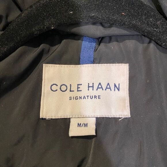 Cole Taffeta Down Winter Snow Coat with Vest and Hood in Black Medium - Picture 6 of 8